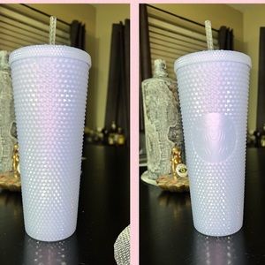 ONE 1 STARBUCKS STUDDED TUMBLER